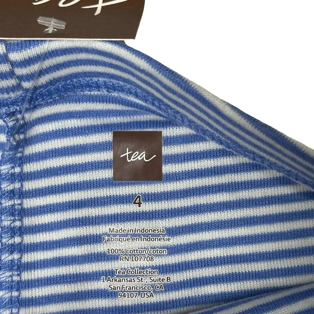 Tea Collection‎ Striped Capri Leggings